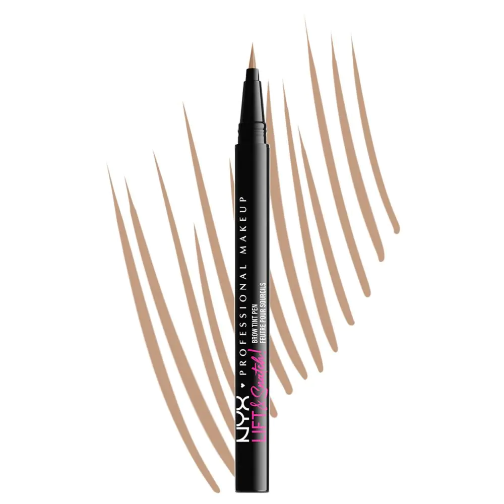 NYX Lift & Snatch! Olovka za obrve u nijansi Taupe