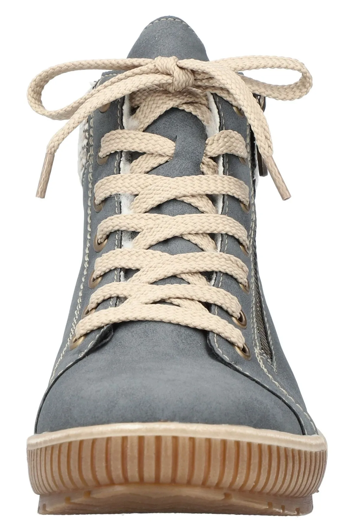 Rieker  Sneaker - Blau - Flacher Absatz