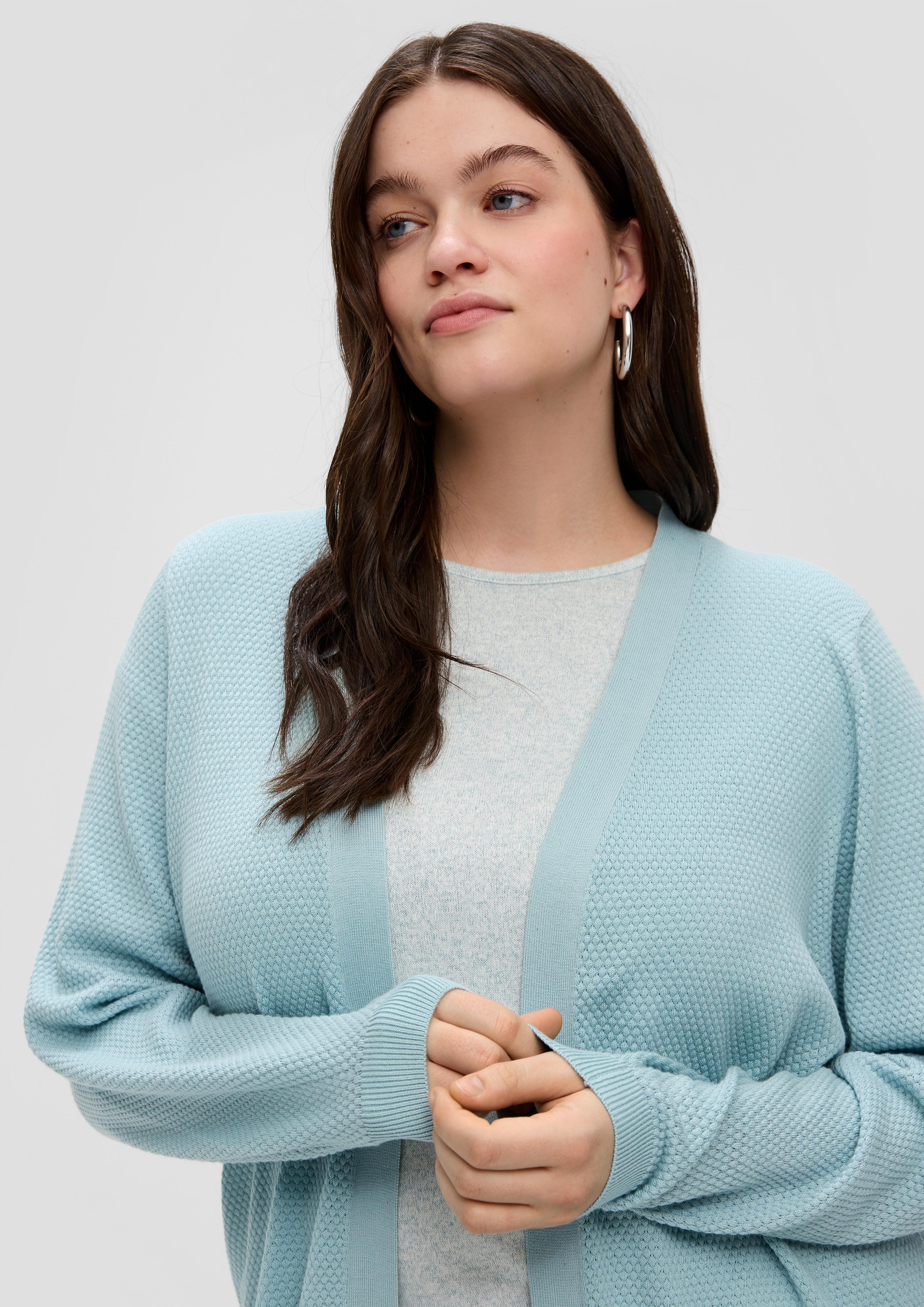 Longcardigan aus Strick  2149148-6103