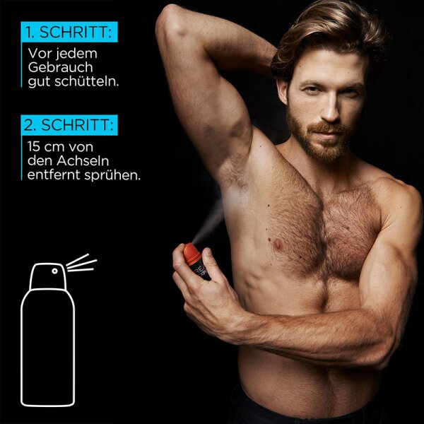 L'Oréal Paris Men Expert Carbon Protect 48h Deodorant Spray