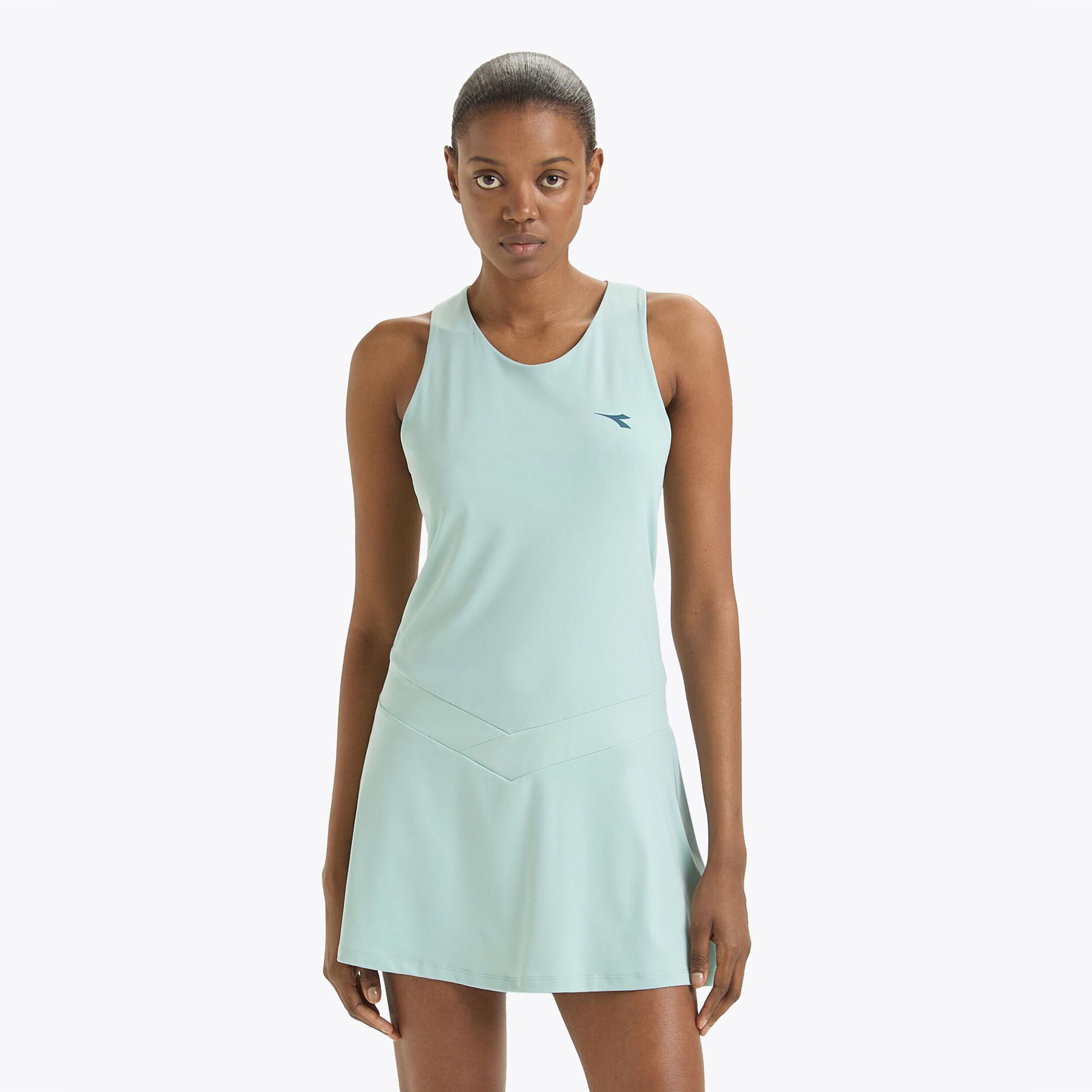 L. Icon Kleid Damen - Hellblau