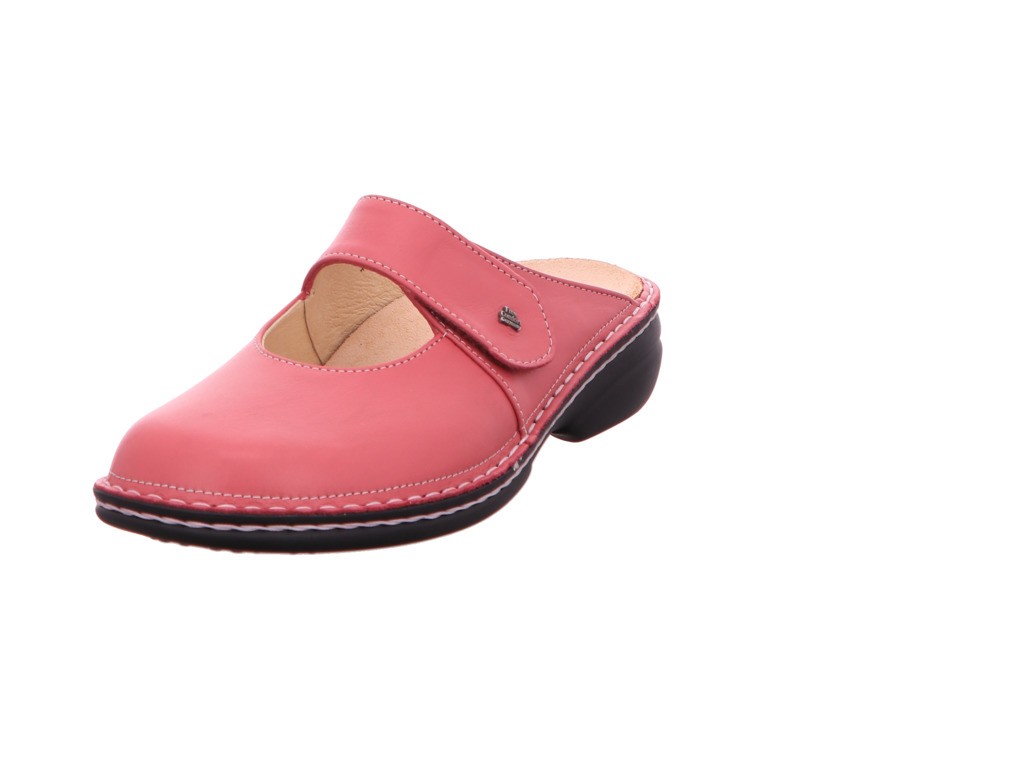 FINN COMFORT Komfort Sandalen rot