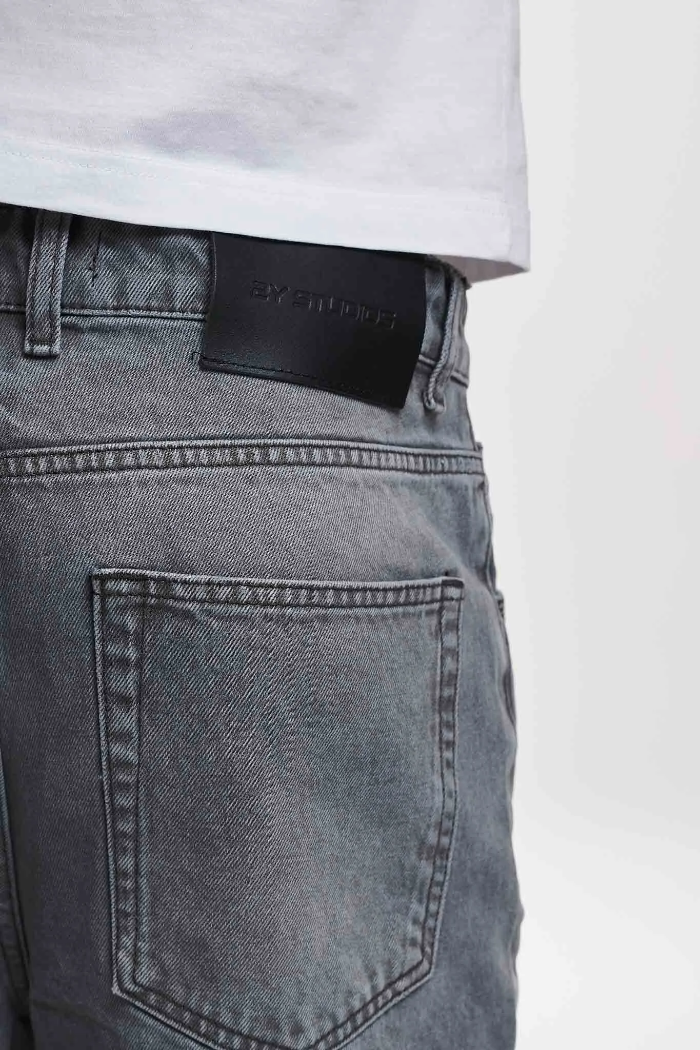 2Y Studios ADRIK BASIC BAGGY - Vaqueros holgados