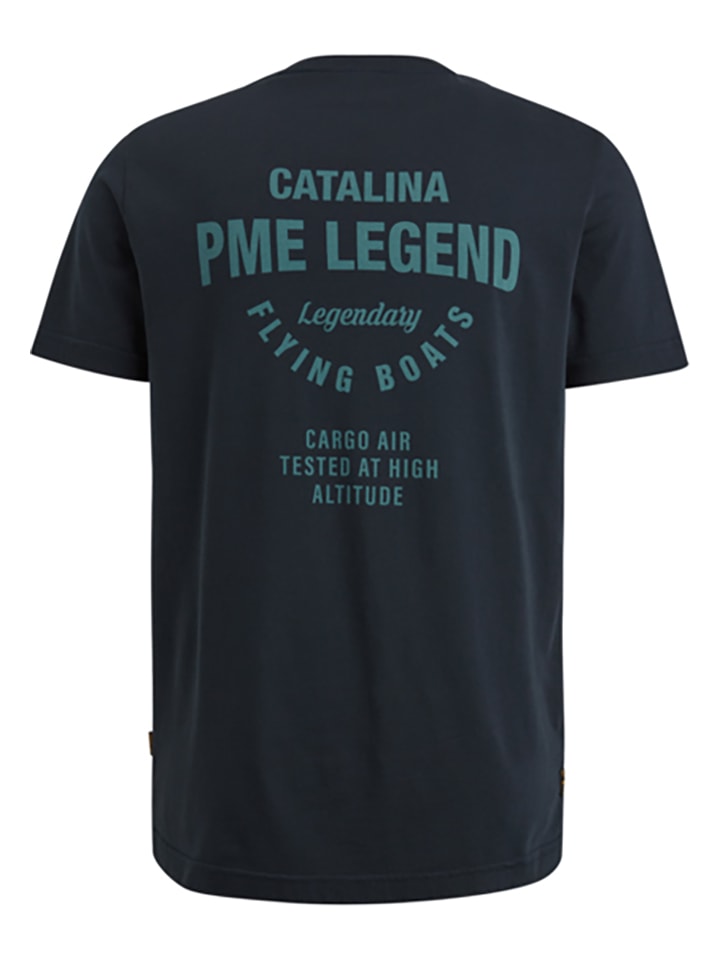 PME Legend Shirt in Dunkelblau günstig kaufen