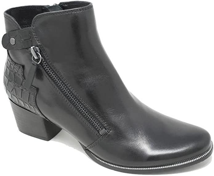 REGARDE LE CIEL Stiefeletten schwarz Isabel