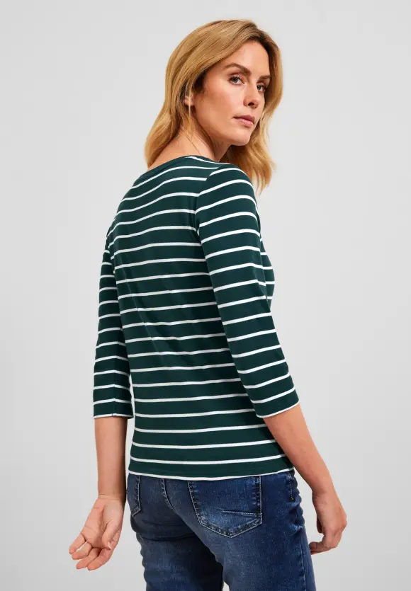 CECIL Shirt mit Streifenmuster