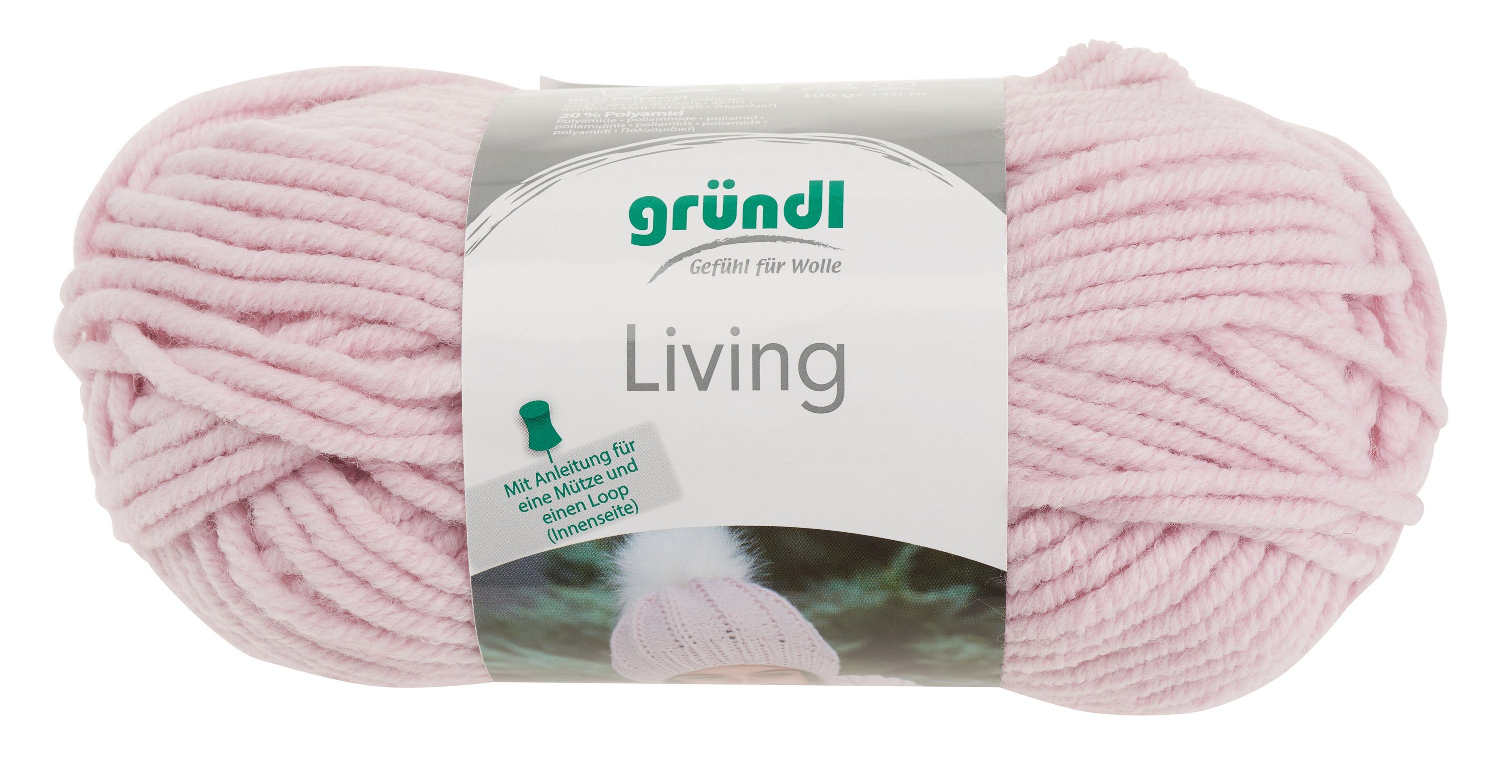 Gründl Living Häkelwolle, 110 m