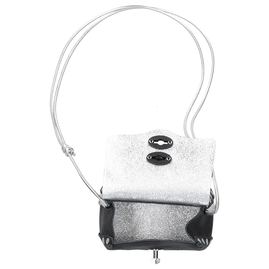 Zanellato - Handtasche POSTINA Kalbsleder - schwarz