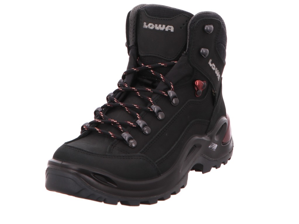 LOWA Freizeit Schnürer schwarz 320945-3599