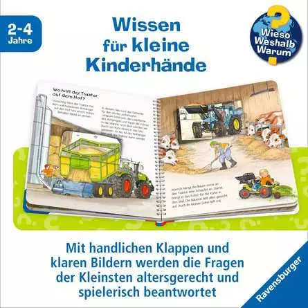 Ravensburger Wieso? Weshalb? Warum? junior, Band 34: Der Traktor