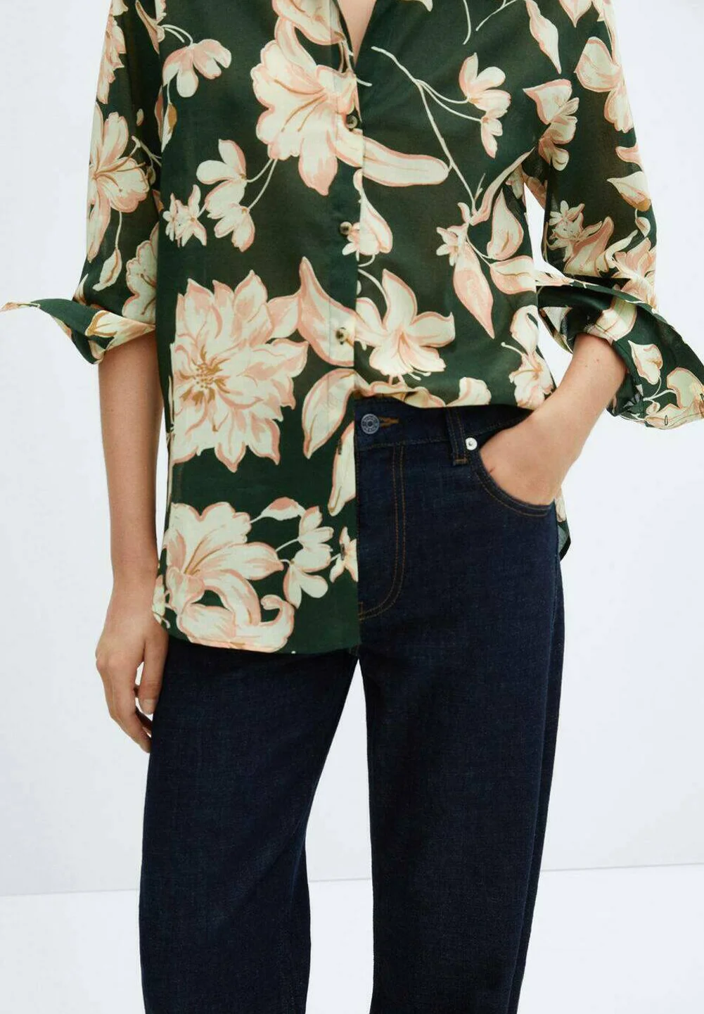 Camisa de mango