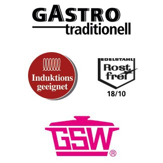 GSW Stielkasserolle Le Chef, ø 18 cm