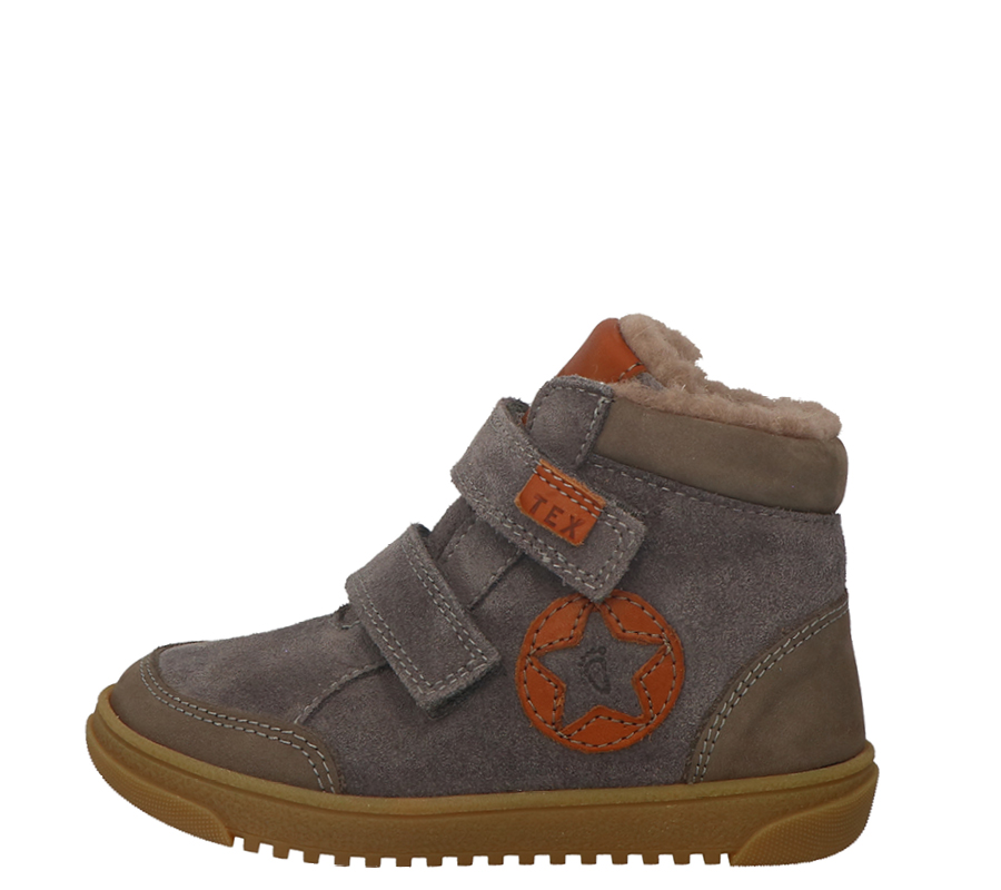 Lurchi Marki-TEX Barefoot - grey