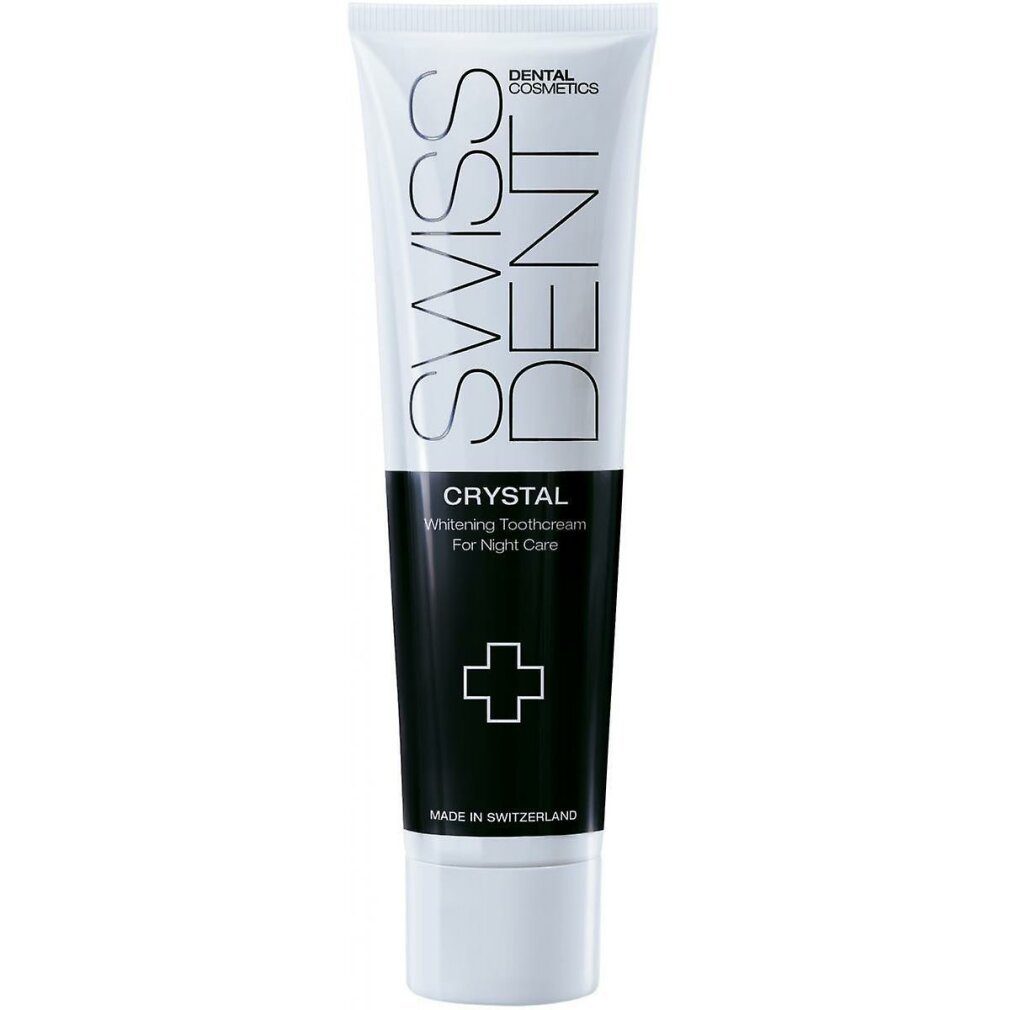 Swissdent Zahnpasta CRYSTAL repair&whitening toothcream 50 ml