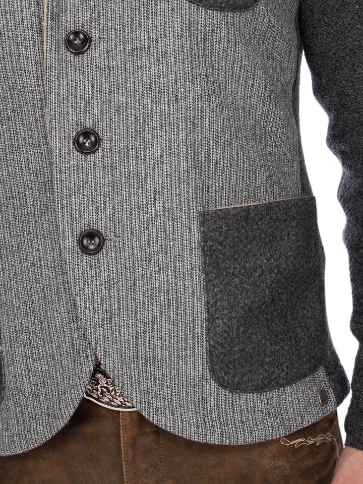 Spieth & Wensky Jacke TANNHAUSEN in grau günstig kaufen 56
