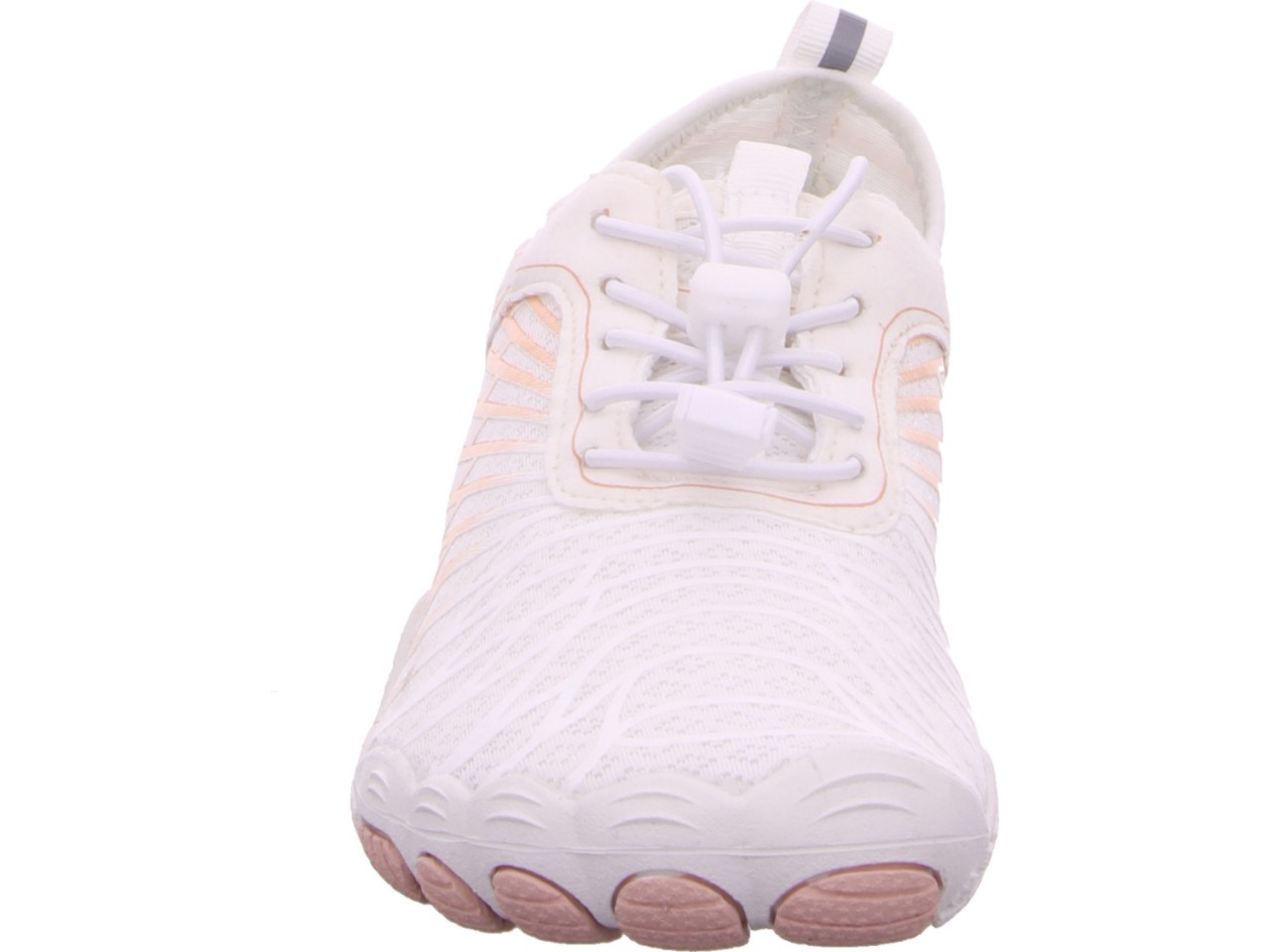 DIVERSE Sportliche Slipper weiss