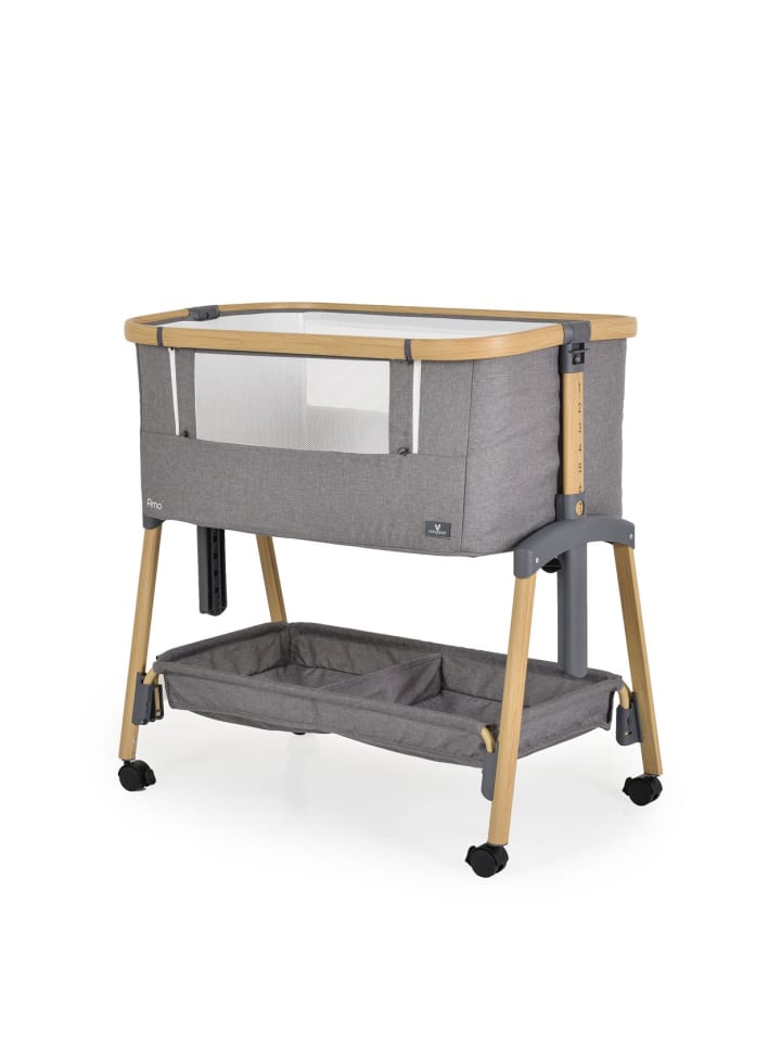 Cangaroo Beistellbett Amo Matratze in grau günstig kaufen onesize
