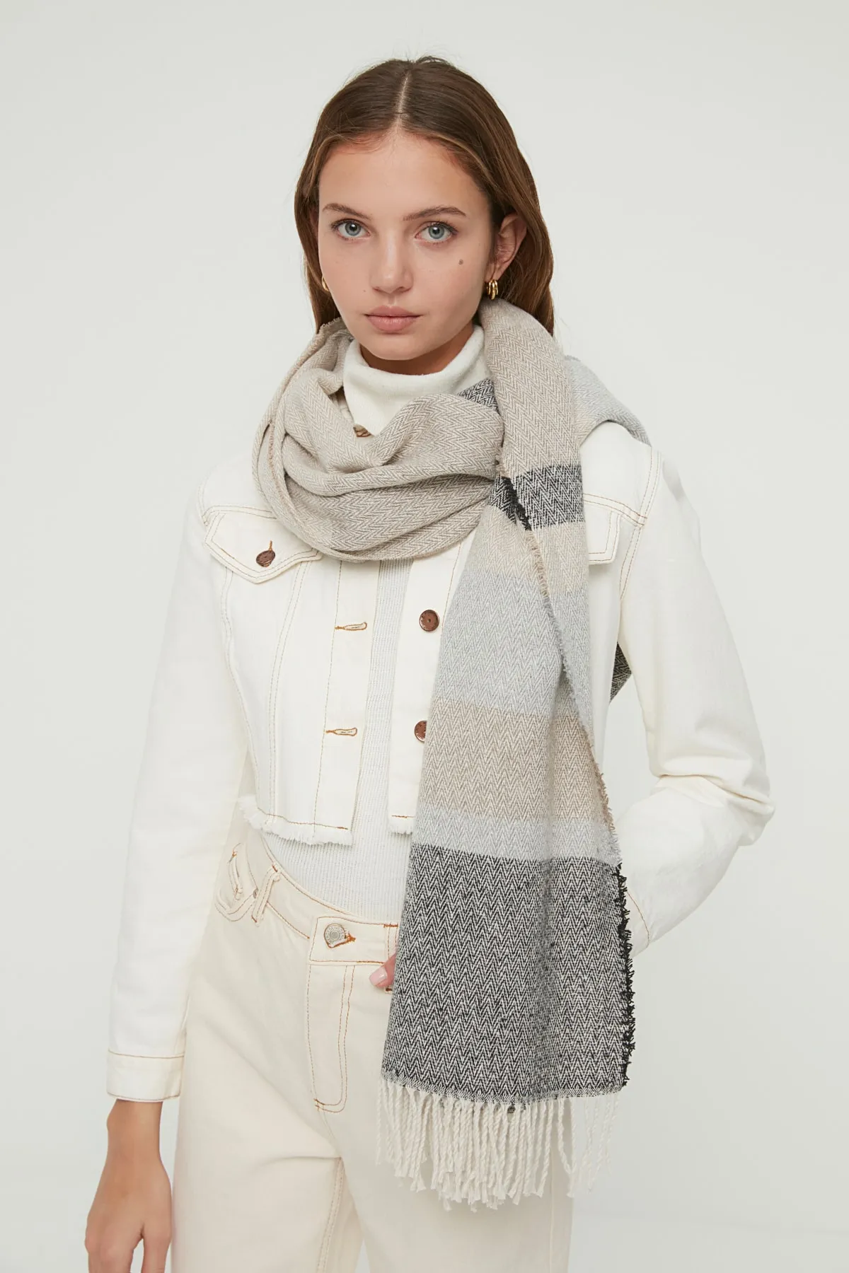 Trendyol Collection  Schal - Mehrfarbig - Bunt