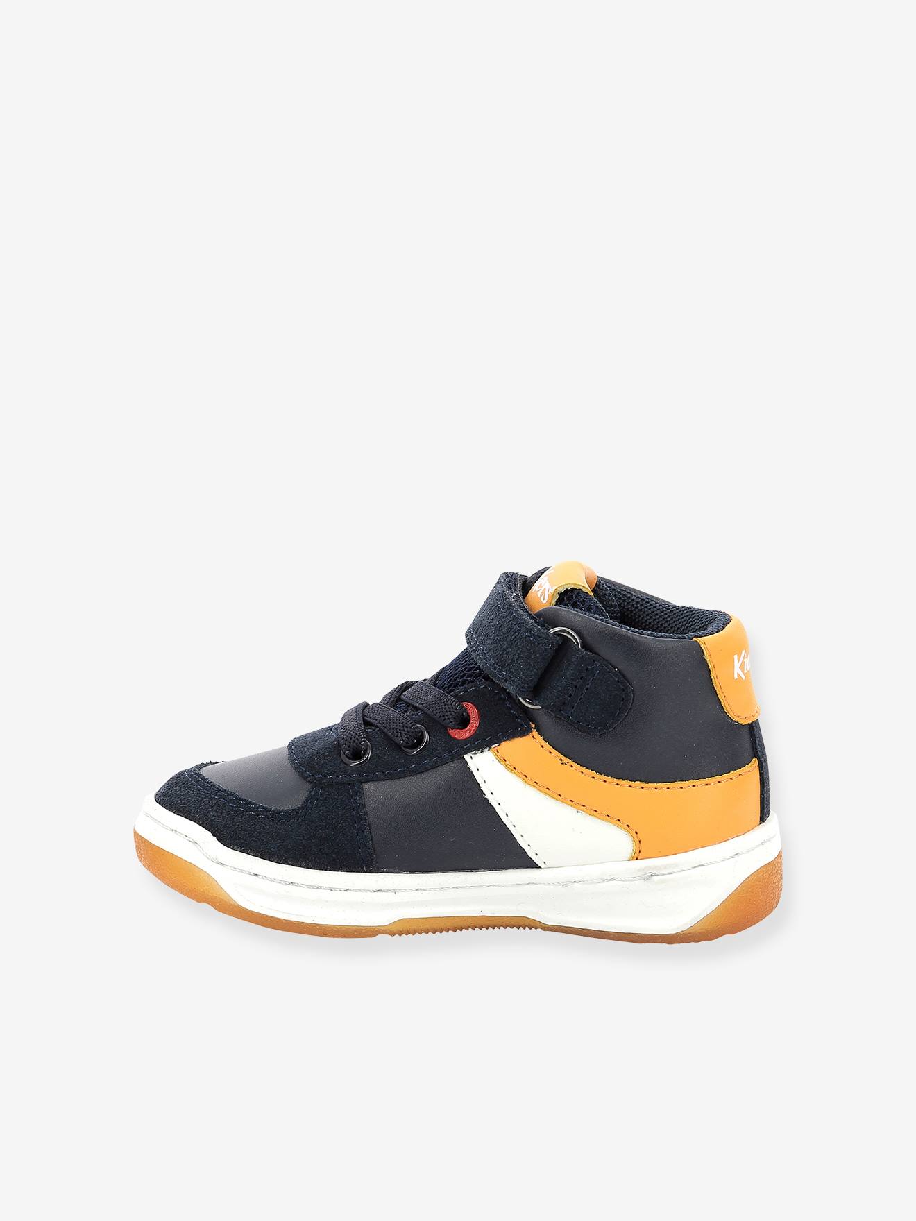 Baskets sneakers enfant Kickalien KICKERS® encre