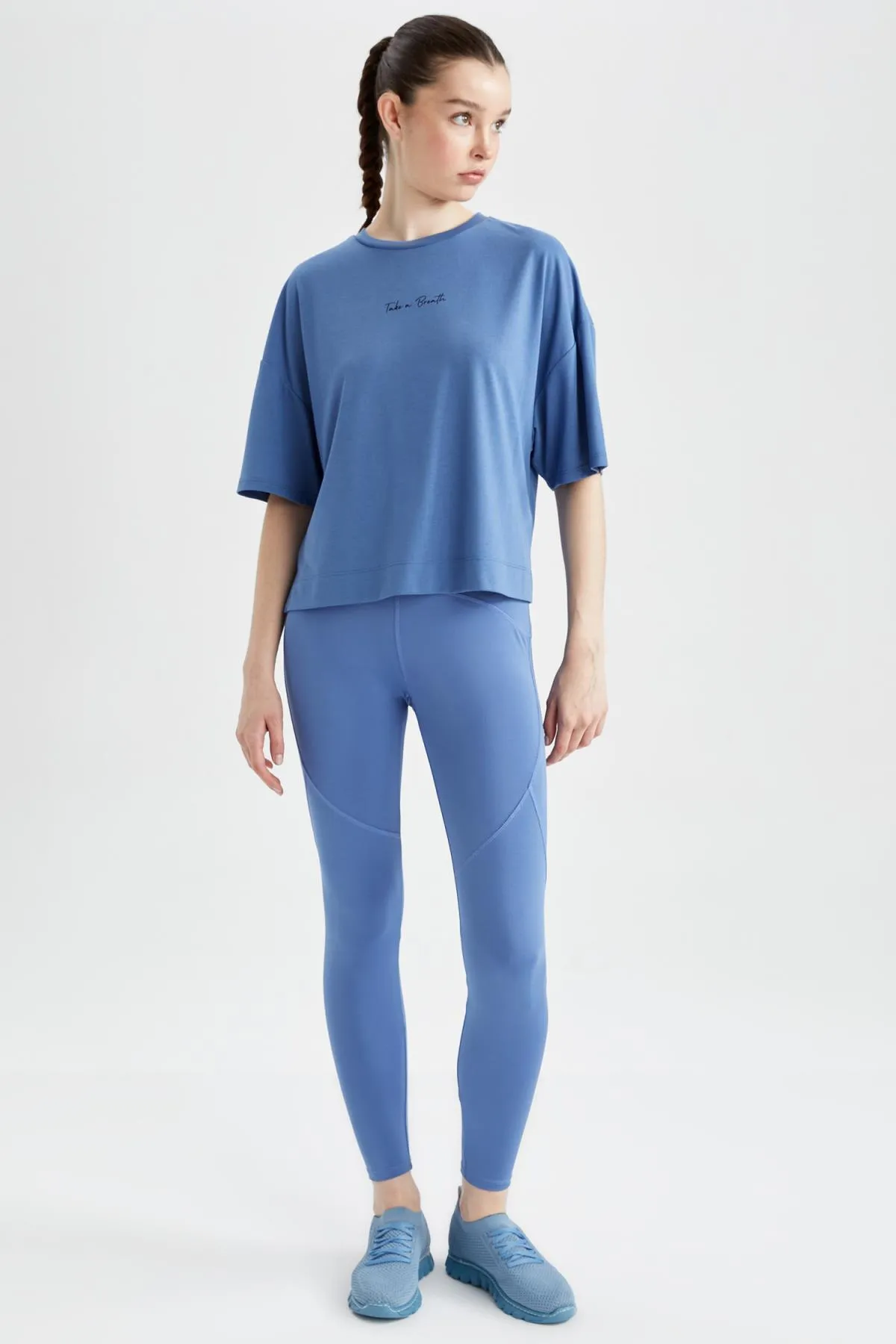 DeFacto  Sport-Leggings mit taillierter Passform