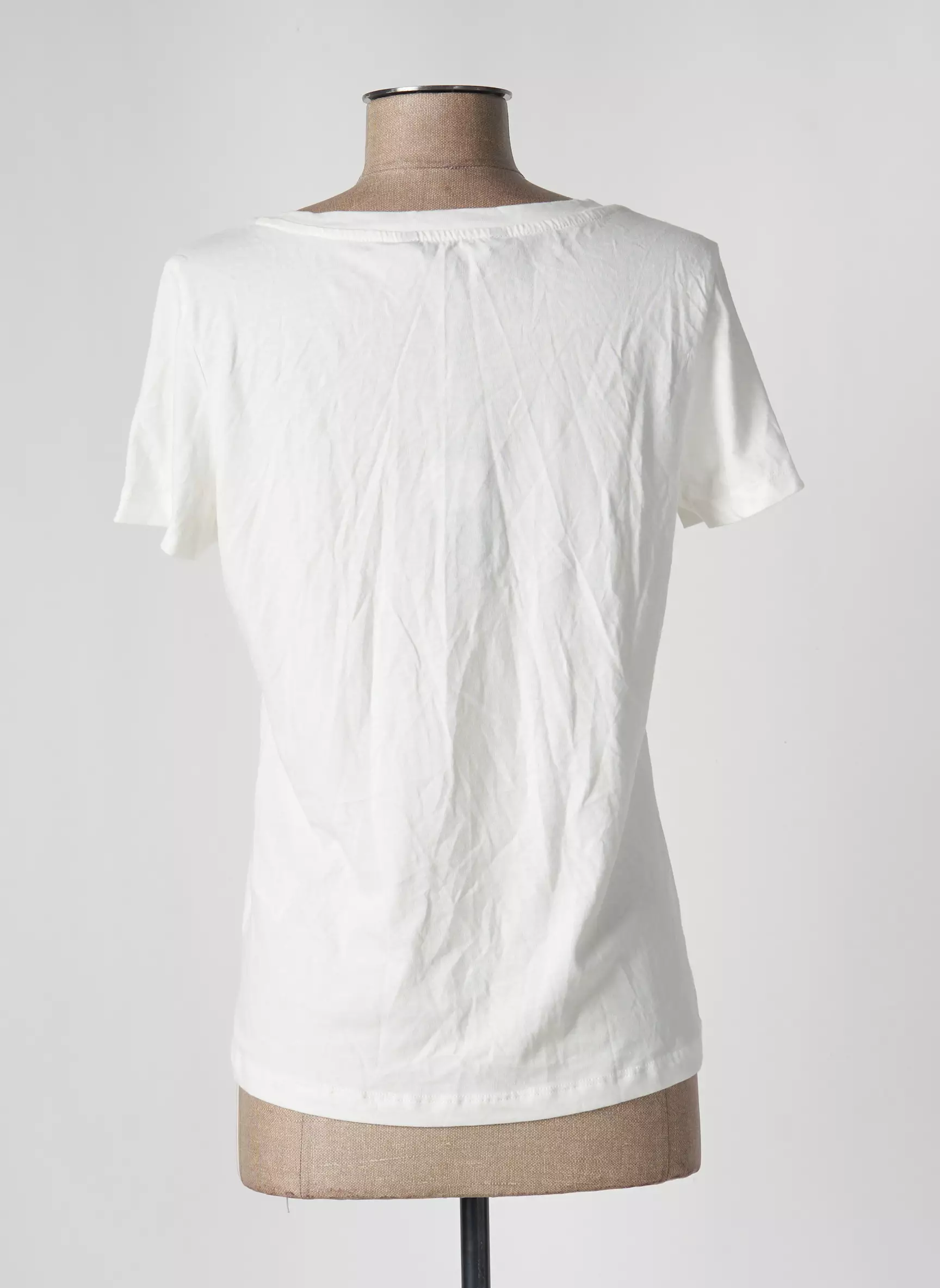 Vero Moda Tshirts Femme couleur blanc
