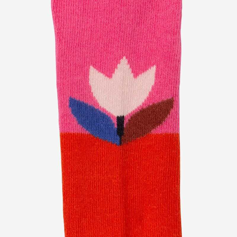 Collants bébé fille maxi tulipes Catimini