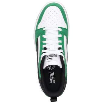 PUMA Rebound V6 Lo Jr Sneaker in weiß
