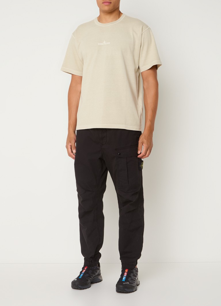 Μπλούζα Stone Island 22258 με κέντημα λογότυπου