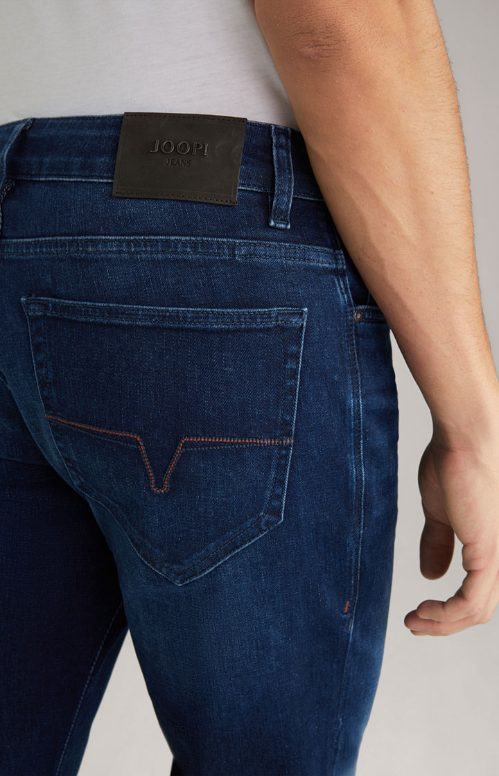 Velvet Touch Jeans Mitch in Dunkelblau