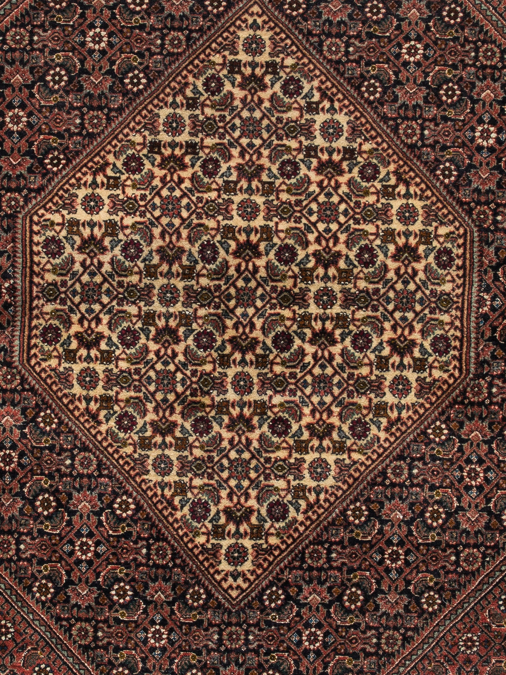 Bidjar Tekab ca. 200 x 295 cm, Unikat / Einzelstück