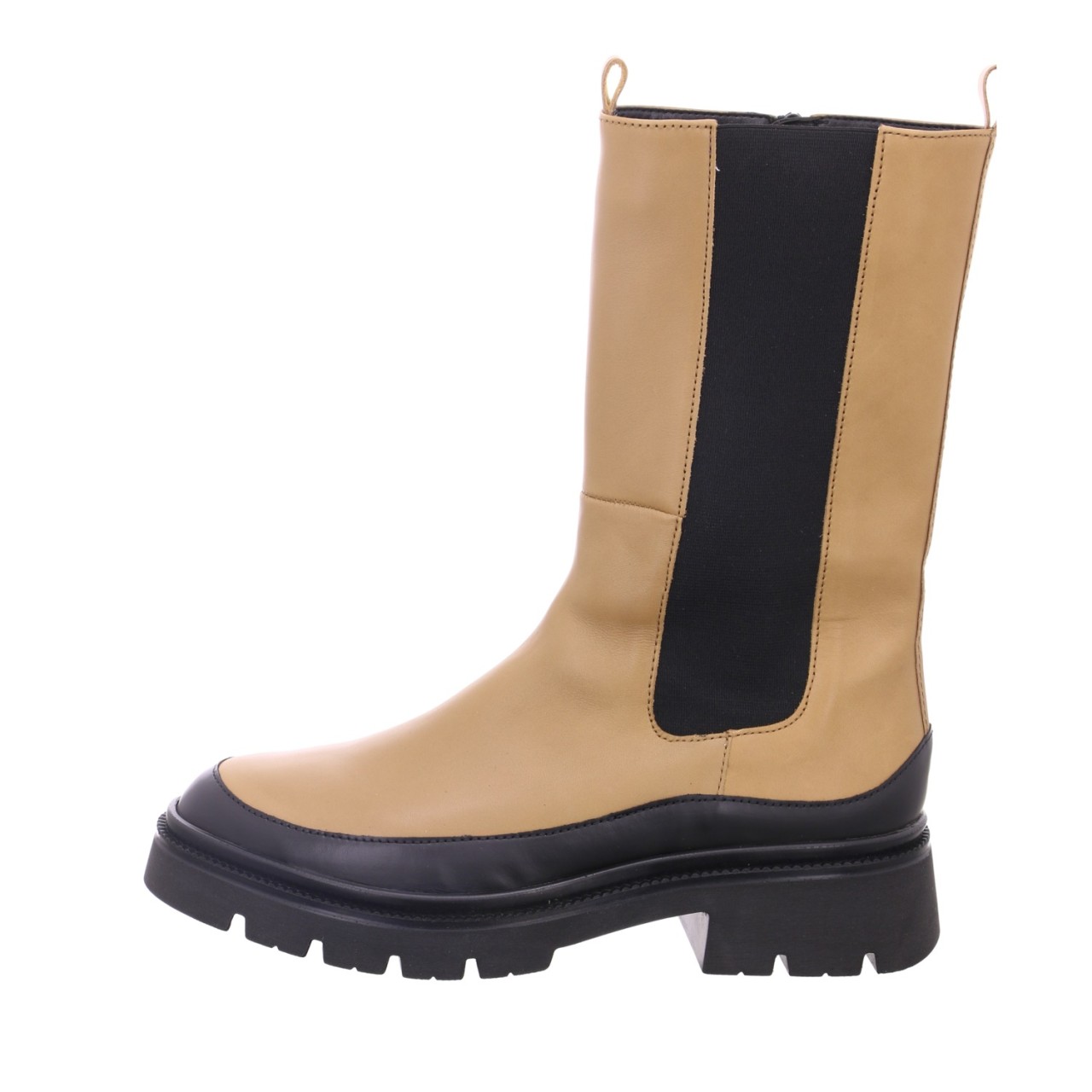GABOR Stiefeletten beige chino schwarz