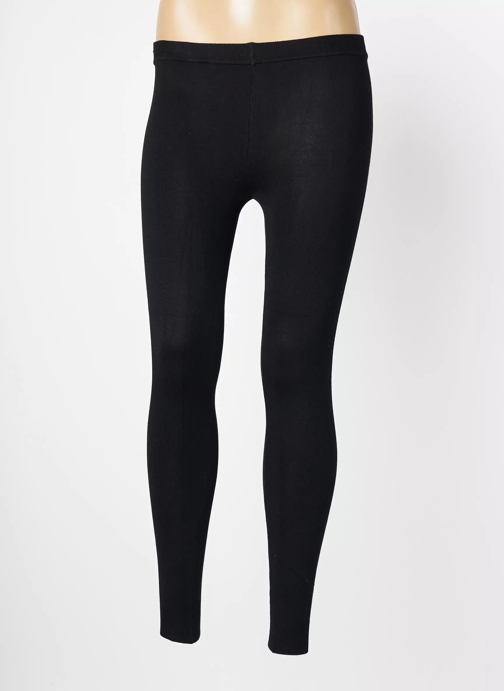 Version Feminin Leggings Femme couleur noir