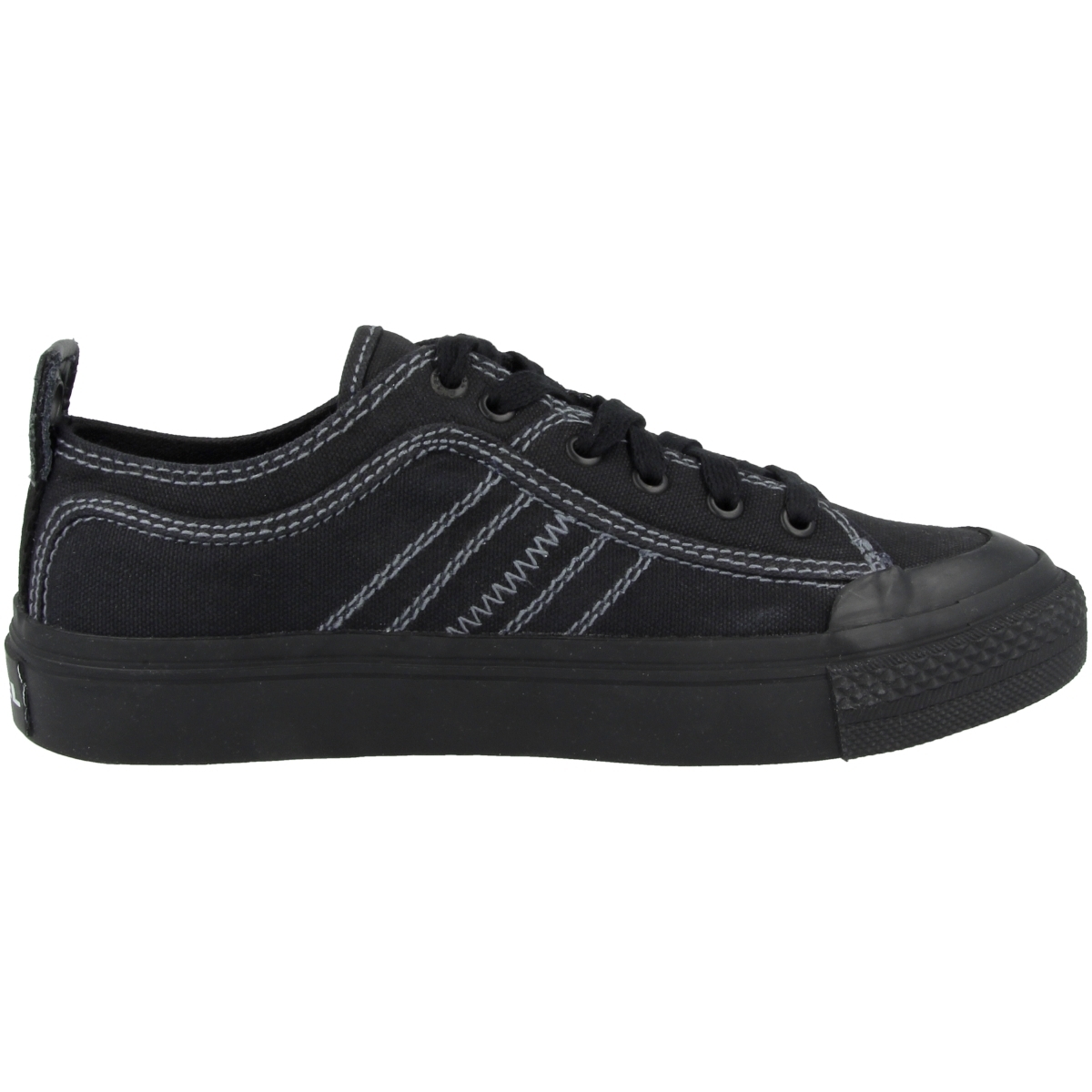 Diesel S-Astico Sneaker Low schwarz