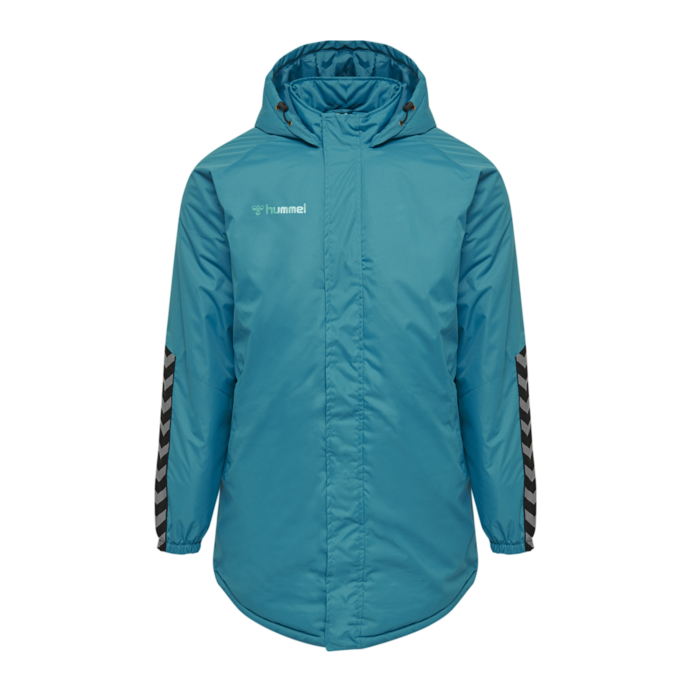 Hummel Authentic Bench Jacke Kids Türkis F8745
