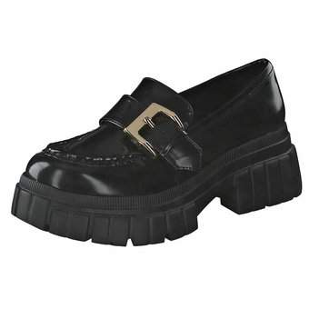 La Strada Chunky Loafer in schwarz
