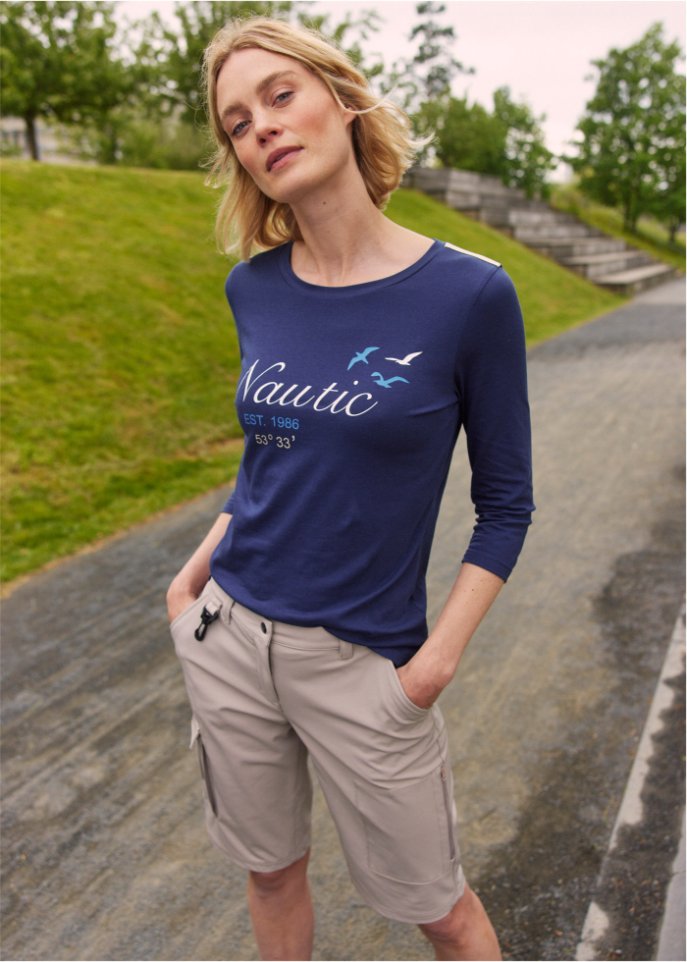 Softshell-Hose mit Cargotaschen, wasserabweisend