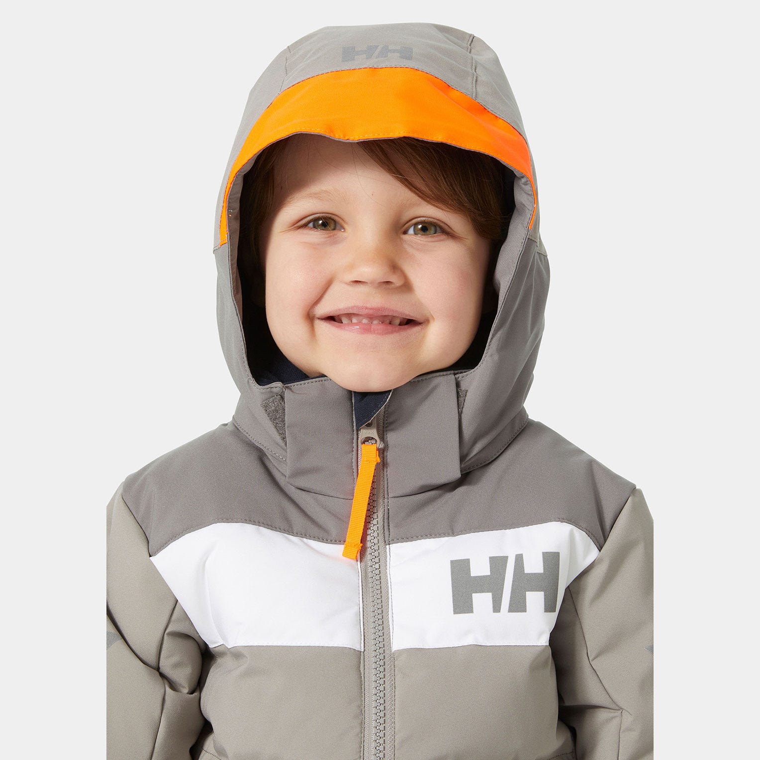 Kids’ Vertical Insulated Ski Jacket