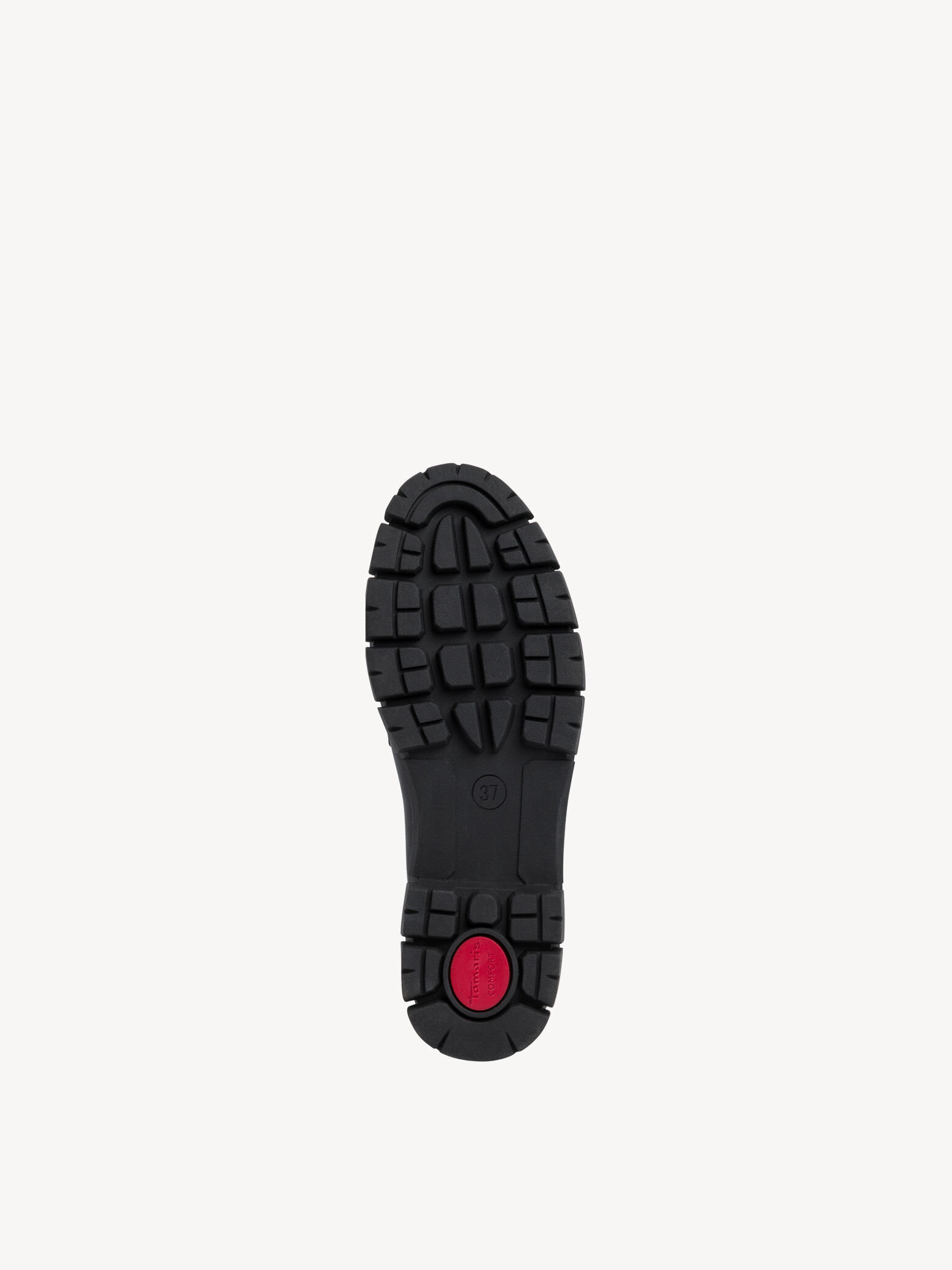 Slipper en cuir - noir