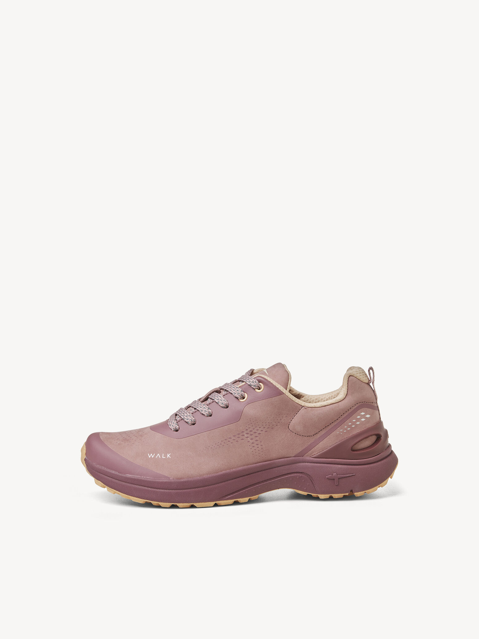 GORE-TEX Chaussure de randonnée W-0405 en cuir - rouge