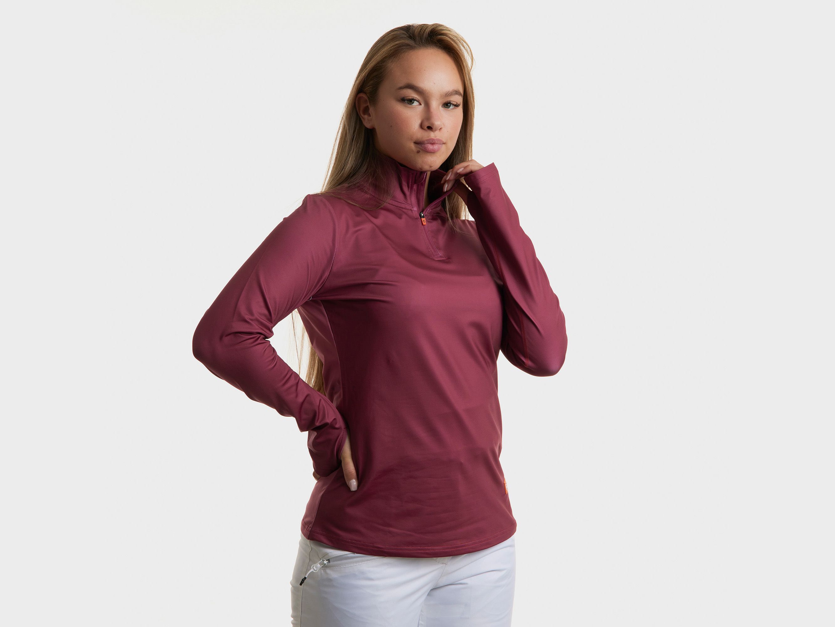 Gareth & Lucas Fifty-Four Purple Damen Skipully