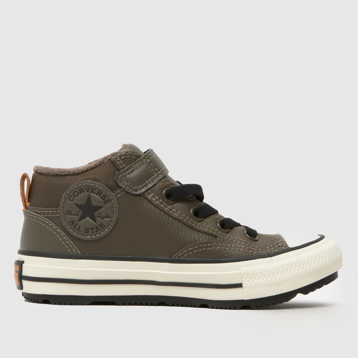 Converse bruna All Star Malden Street pojkar juniorsneakers