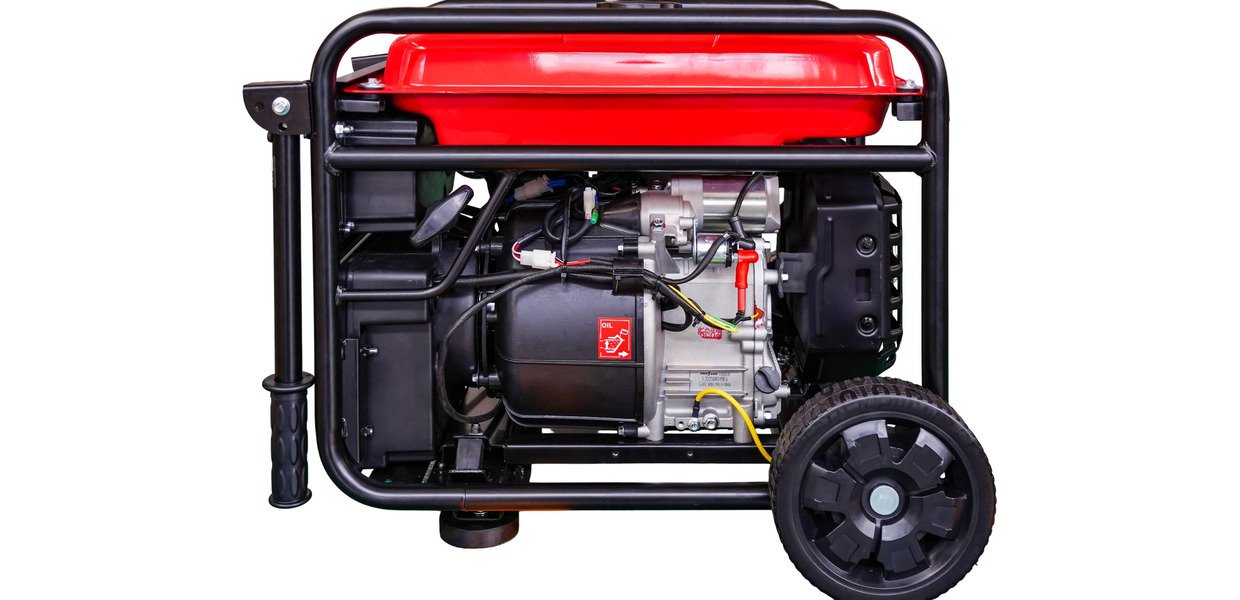 MW-Tools 724562443 BGI65E Γεννήτρια βενζίνης με μετατροπέα 6,5 kW 230V με ηλεκτρική εκκίνηση