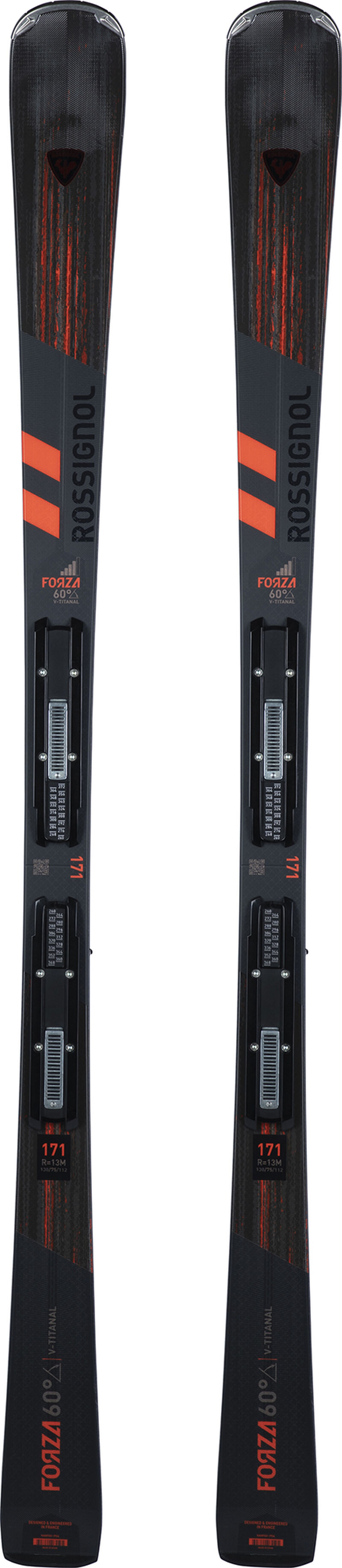 HERREN ON PISTE SKIER FORZA 60D V-TI KONECT