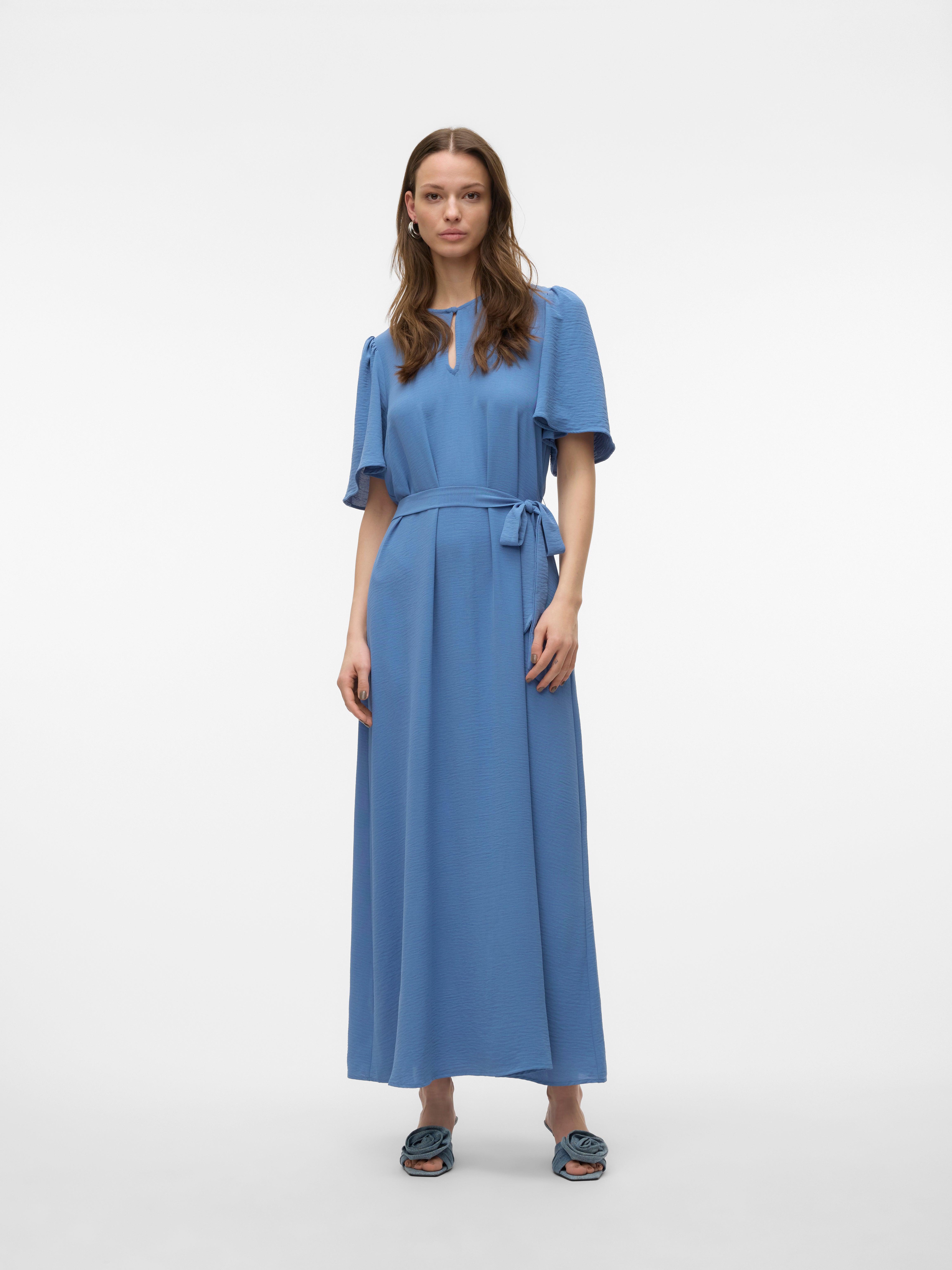 VMALVA Langes Kleid