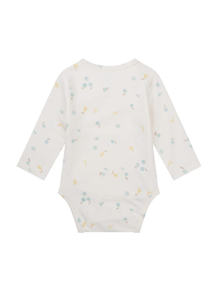 Noppies Strampler Oakmont in Fruit pattern Off white günstig kaufen