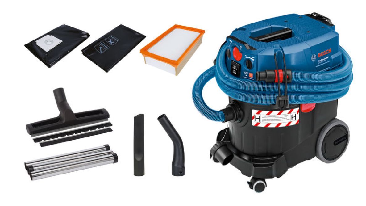 Aspirapolvere multifunzione Bosch Blue 06019C3600 GAS 35 H AFC