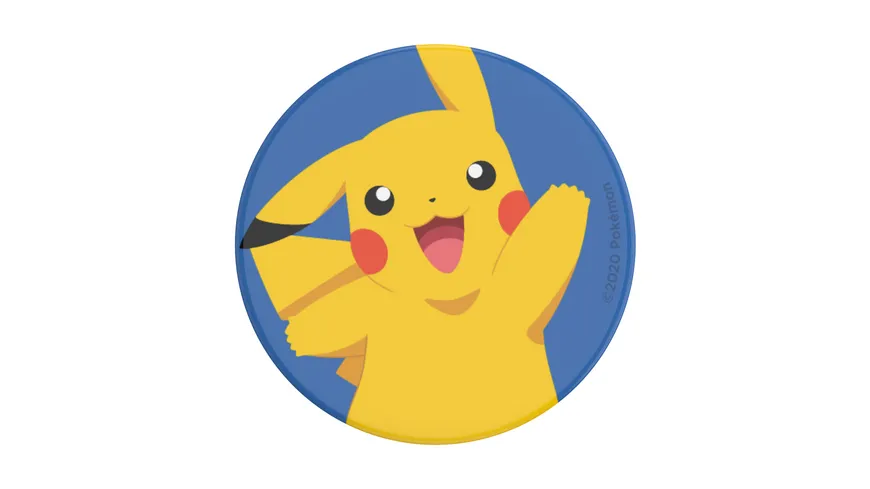PopGrip - ausziehbarer Handy-Griff Handyhalter - Pokémon Pikachu Knocked