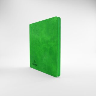 Gamegenic - Zip-Up Album 24-Pocket - Green