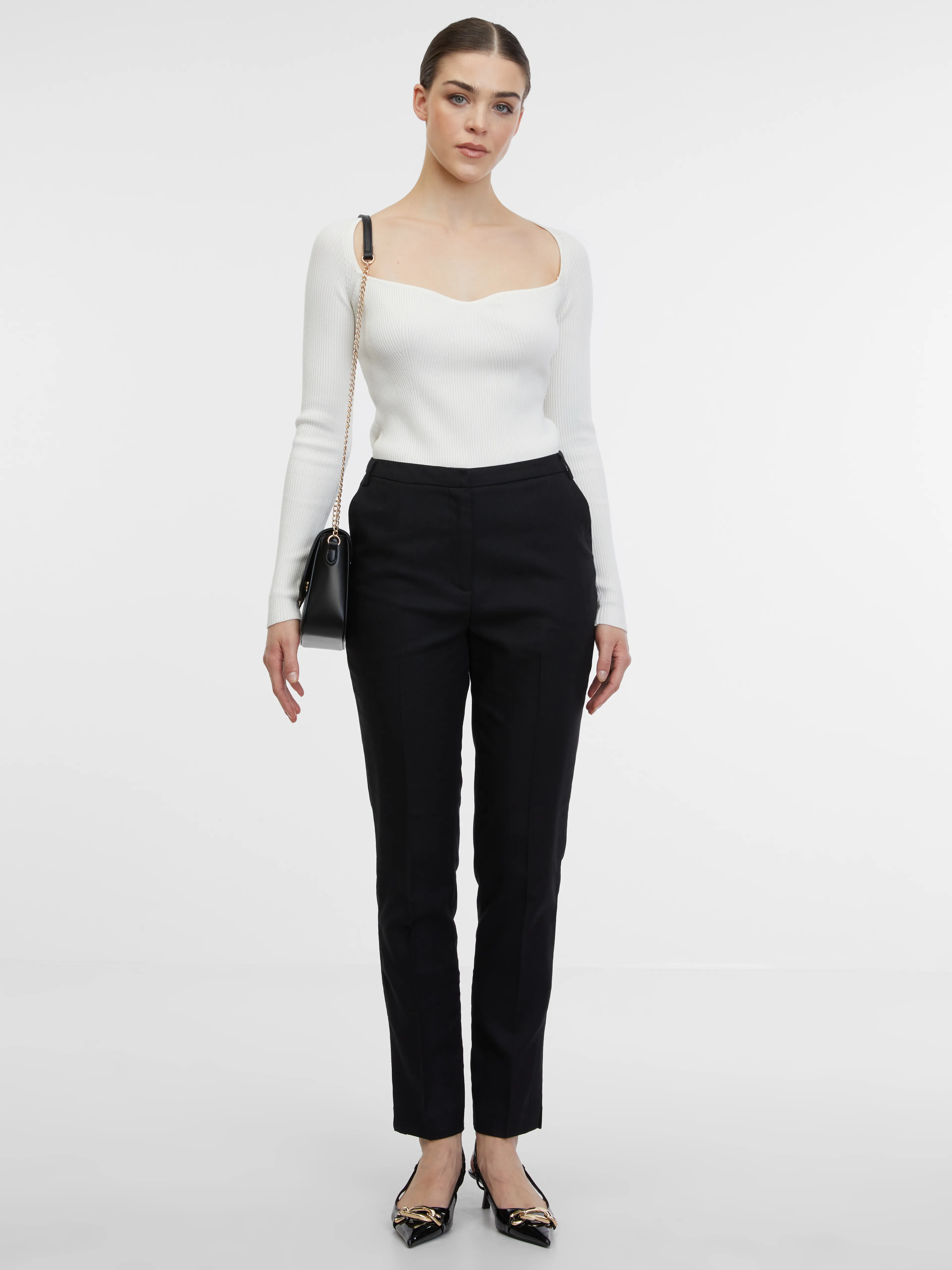 Schwarze Damenhose ORSAY