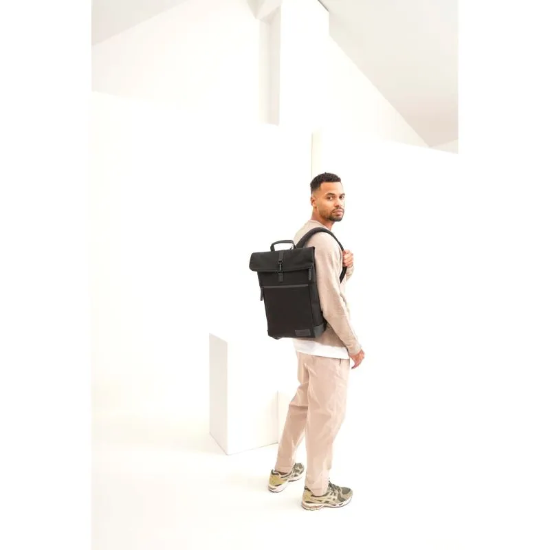 Jost TALLINN Kurierrucksack - schwarz